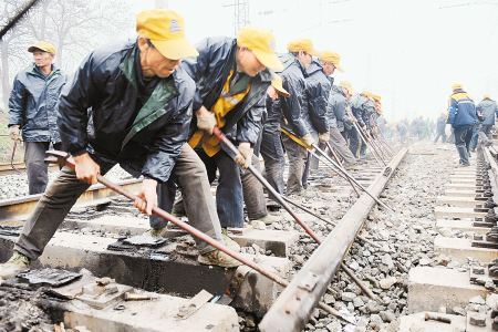 鐵路工人圖片鐵路工人照片