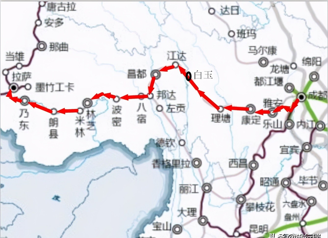 四川鐵路將迎來大發展：新建24條鐵路含3條高鐵，6條快速鐵路